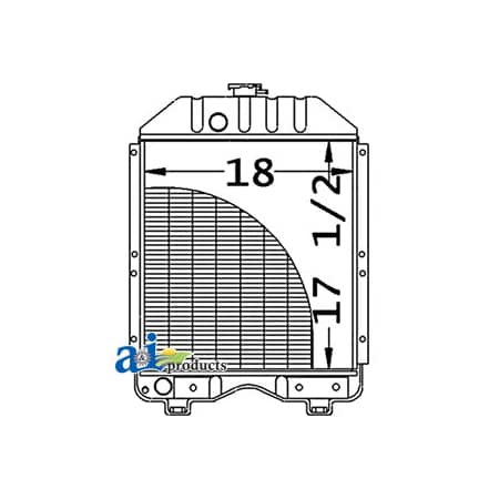 Radiator 29 X22 X10